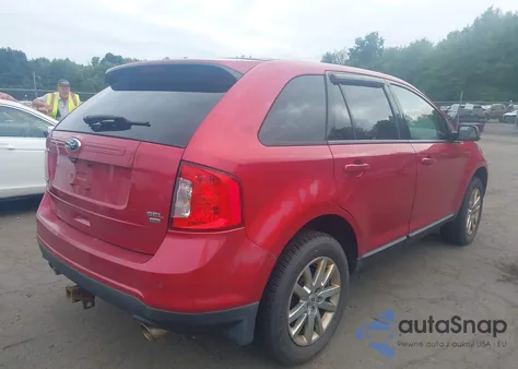 2012 Ford Edge Sel z USA, uszkodzony, nr VIN 2FMDK4JC5CBA76520
